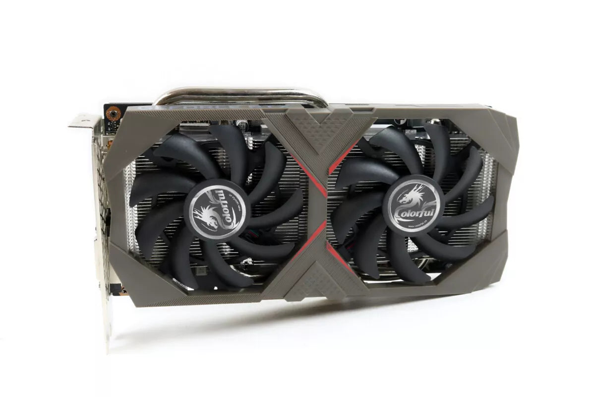 Colorful Graphic Card RTX 2060 6GB Used Colorful Graphic Card RTX 2060 6GB Used